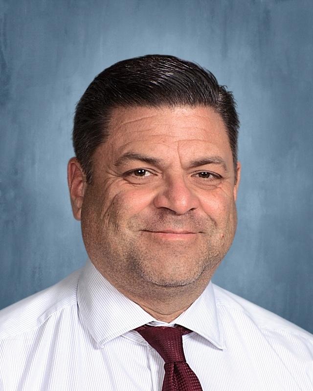 principal Gilbert Amancio