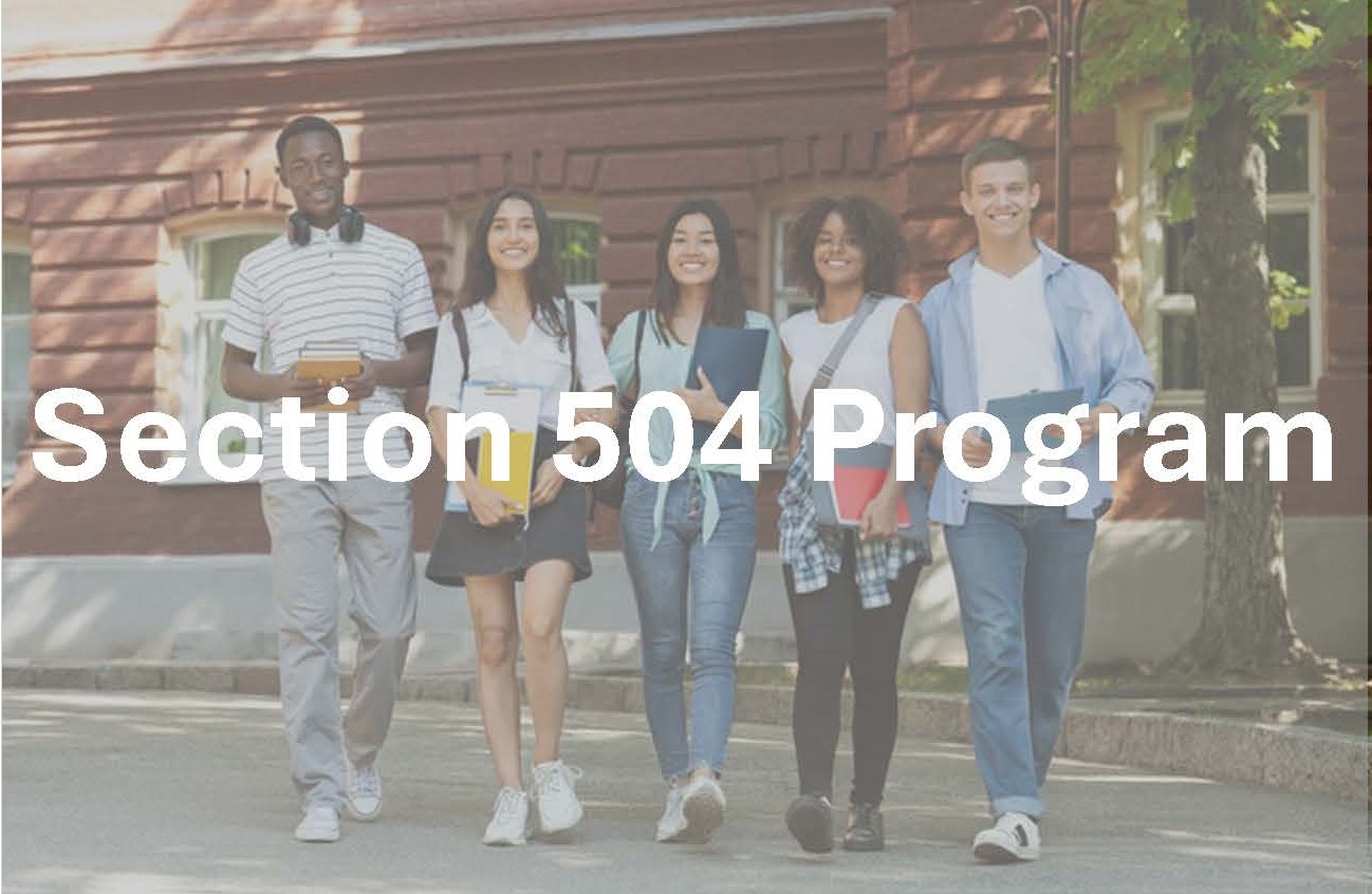 HD for Section 504 Program