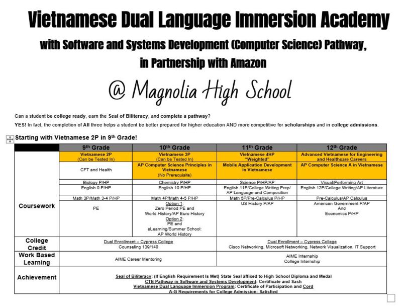 VDLIA Viet 1 - 9th Grade